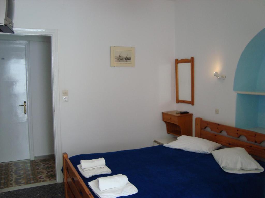 Naxos City Vakhos酒店 客房 照片