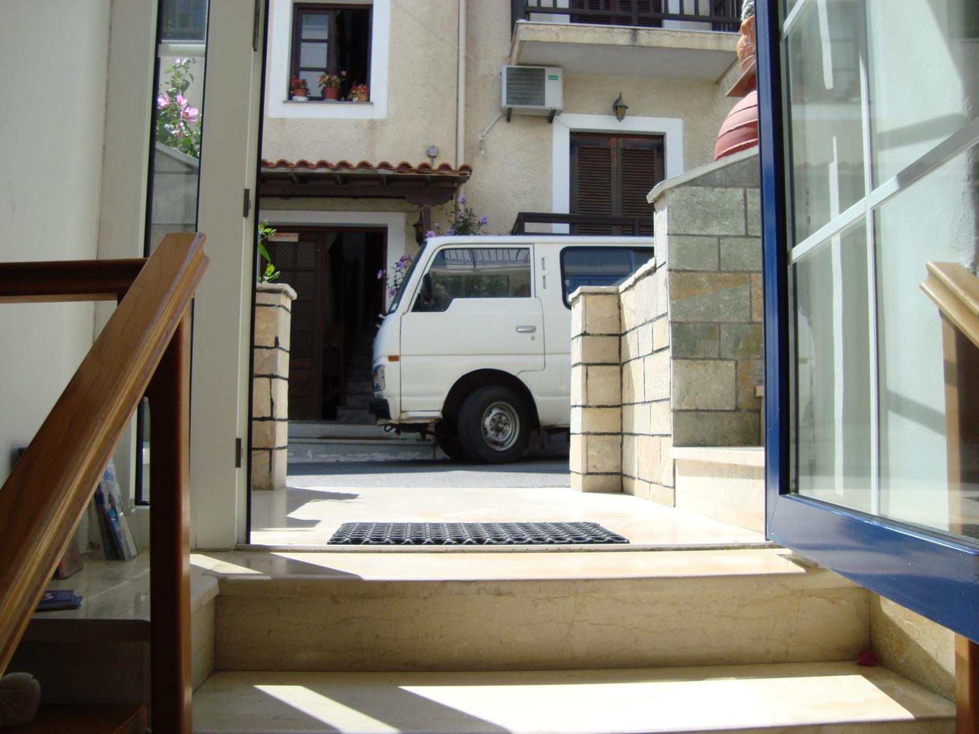 Naxos City Vakhos酒店 外观 照片