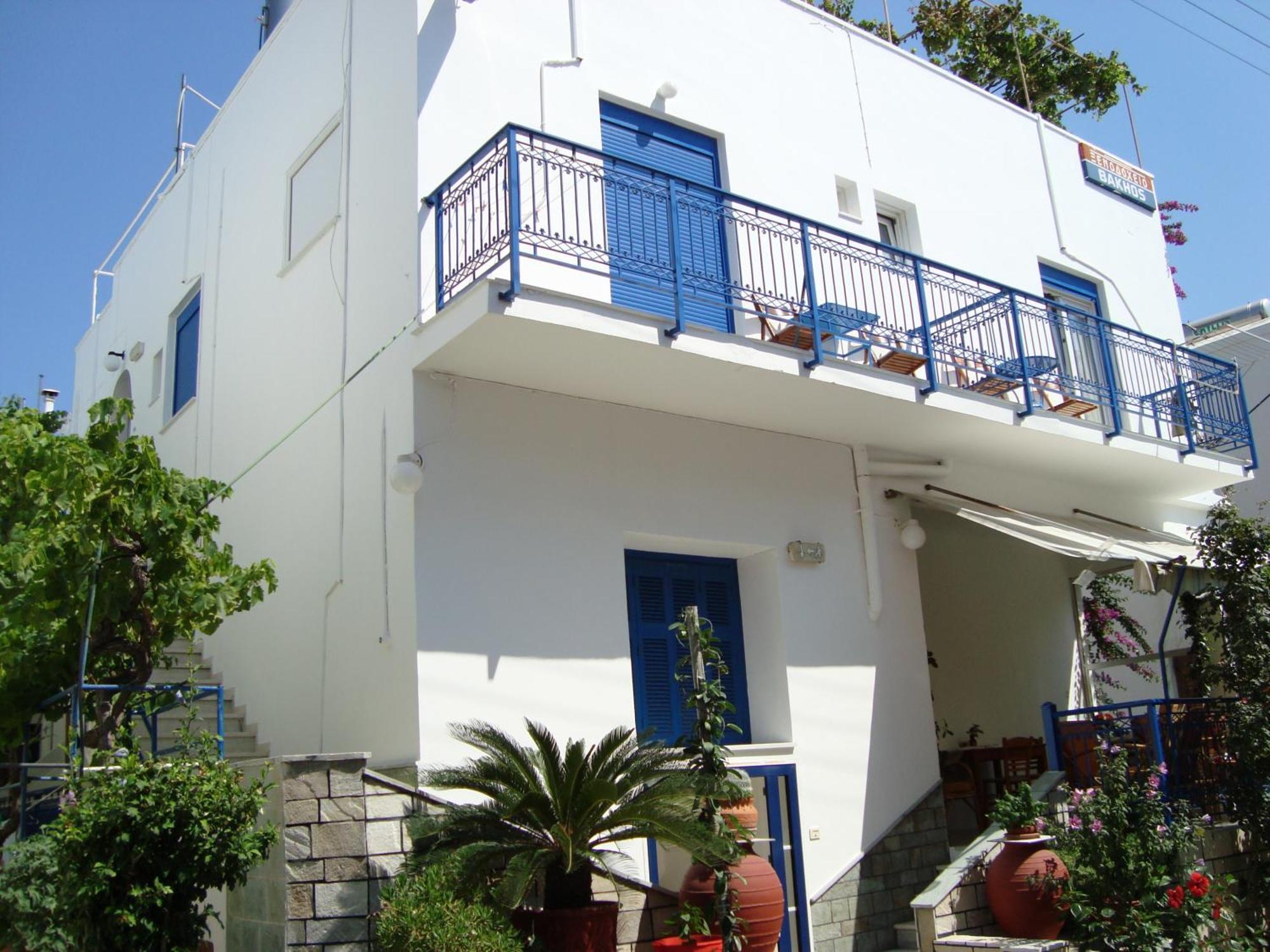 Naxos City Vakhos酒店 外观 照片