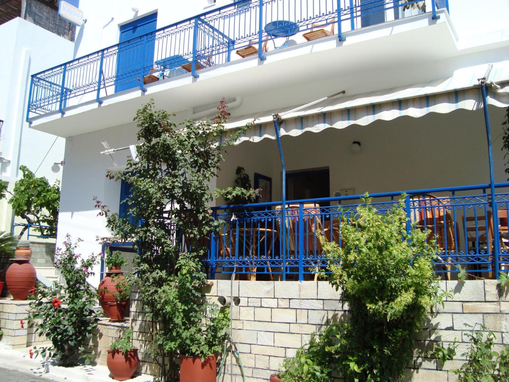 Naxos City Vakhos酒店 外观 照片