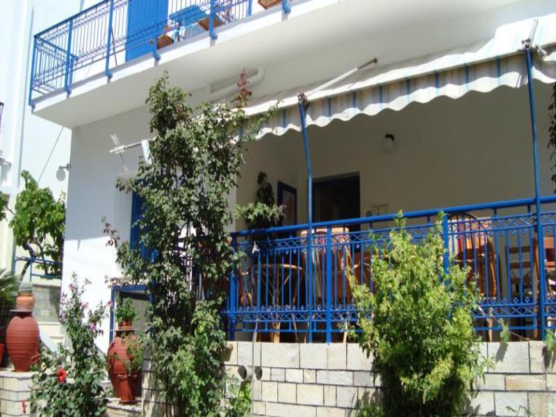 Naxos City Vakhos酒店 外观 照片