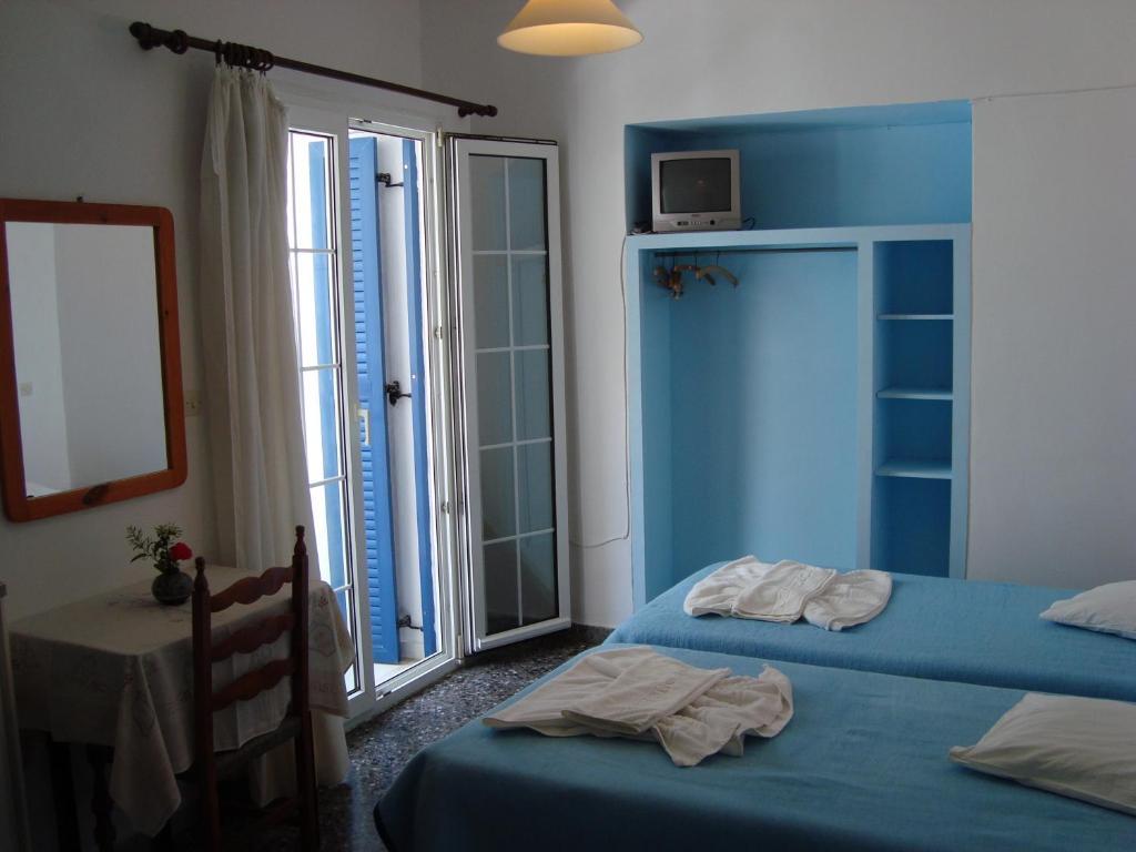 Naxos City Vakhos酒店 外观 照片