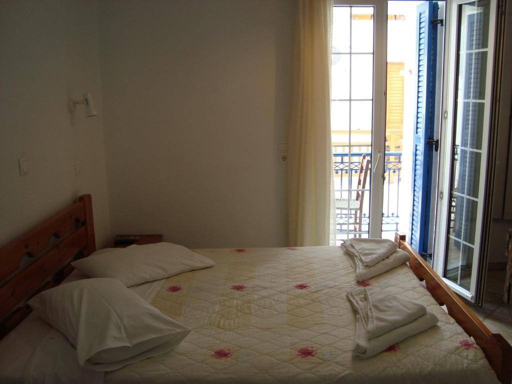 Naxos City Vakhos酒店 客房 照片