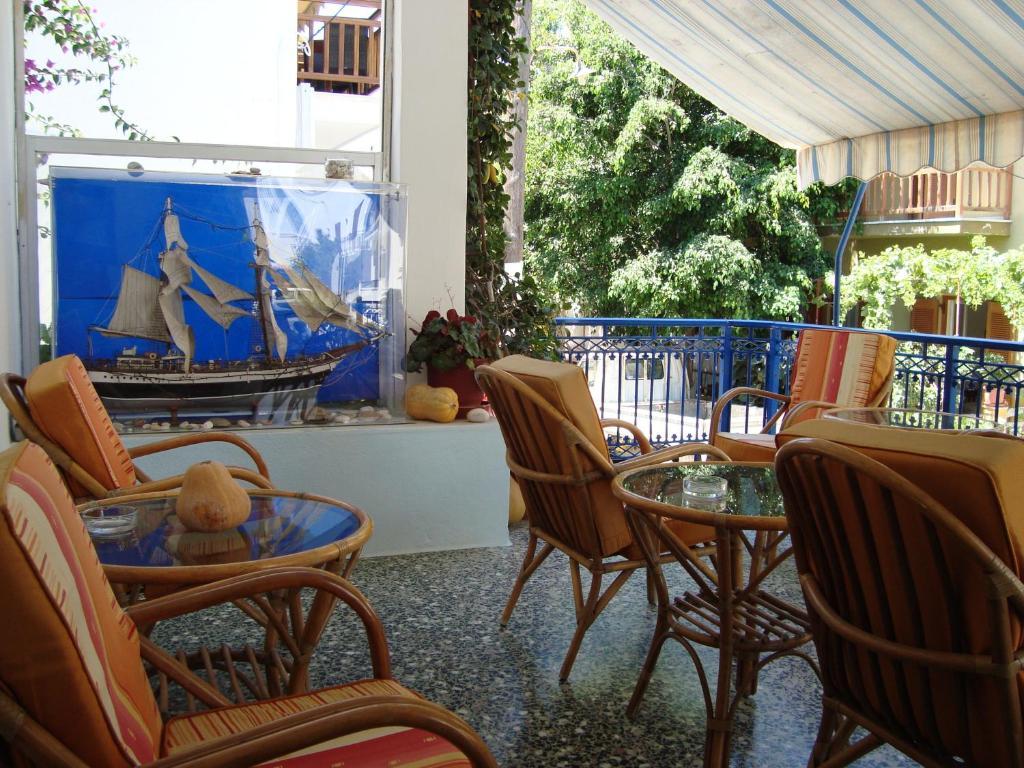 Naxos City Vakhos酒店 外观 照片