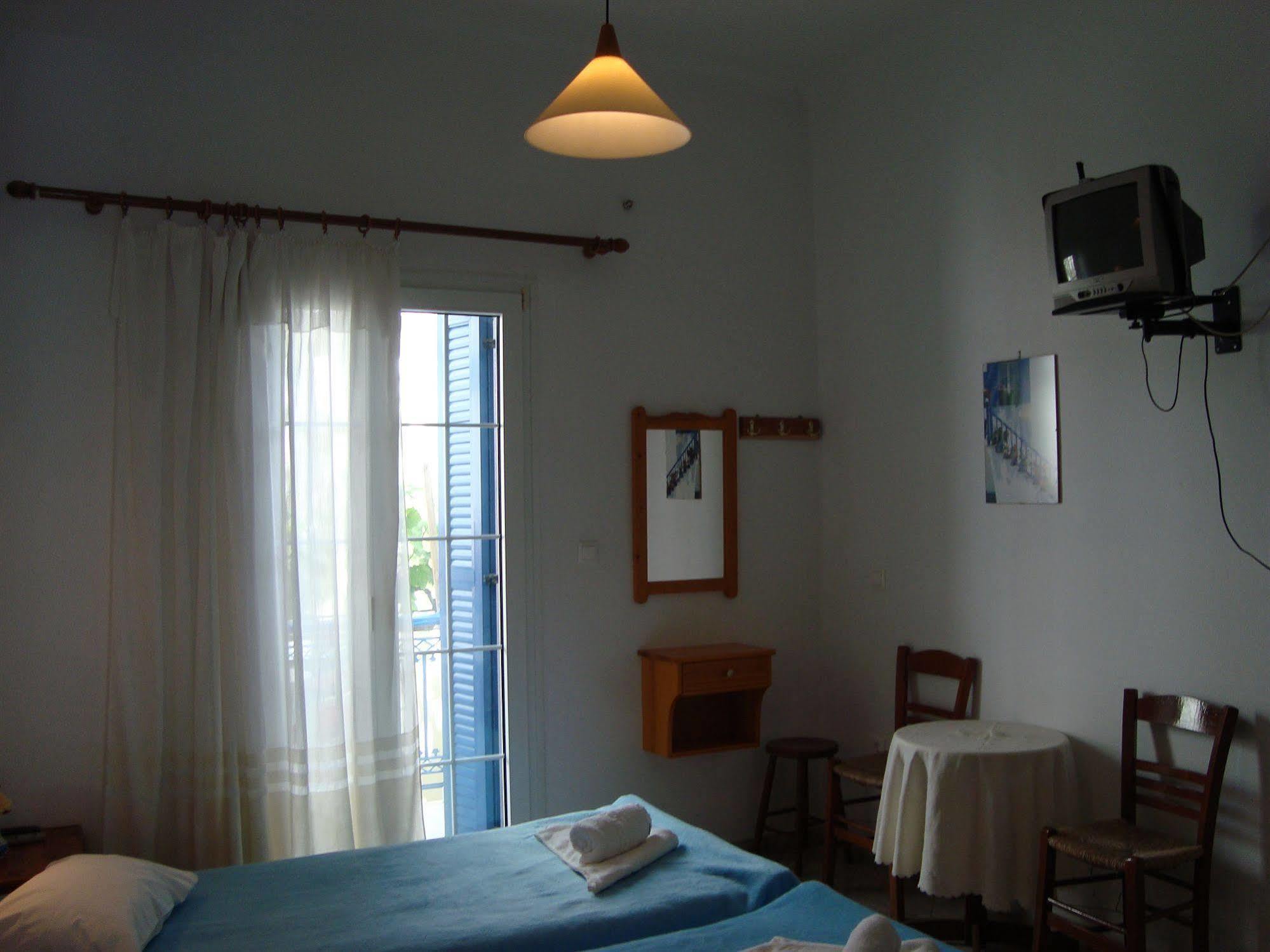 Naxos City Vakhos酒店 外观 照片