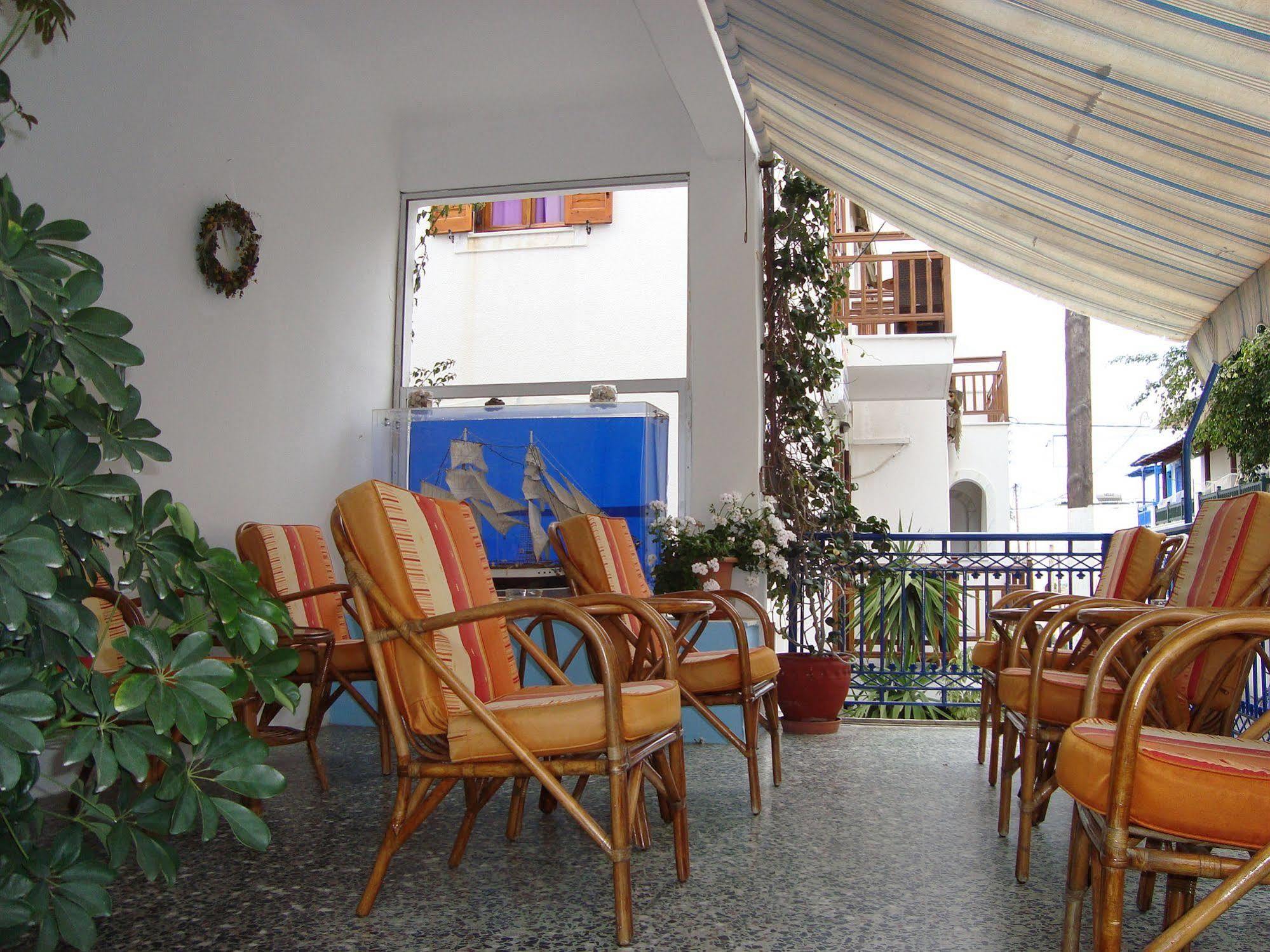 Naxos City Vakhos酒店 外观 照片