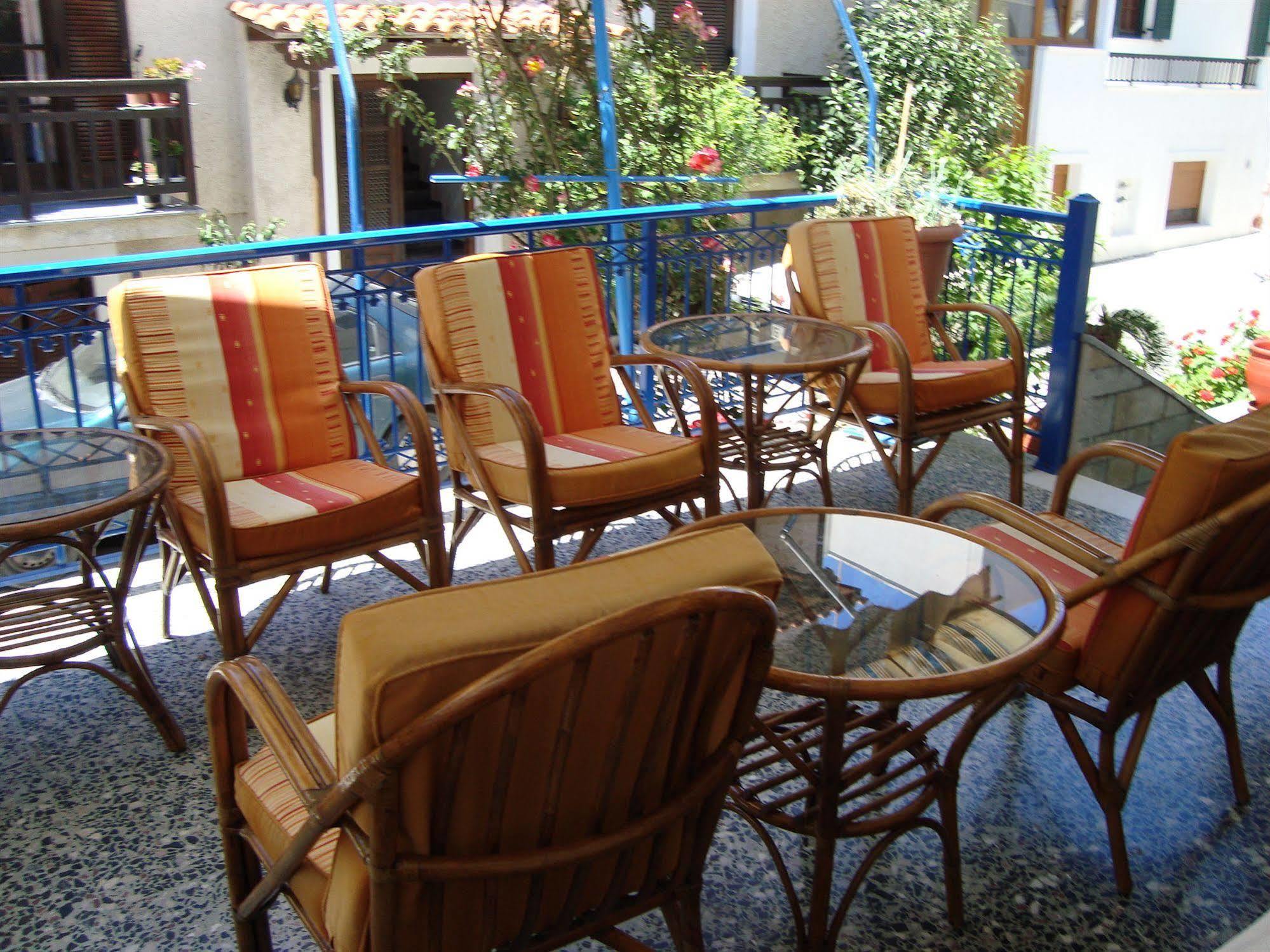 Naxos City Vakhos酒店 外观 照片