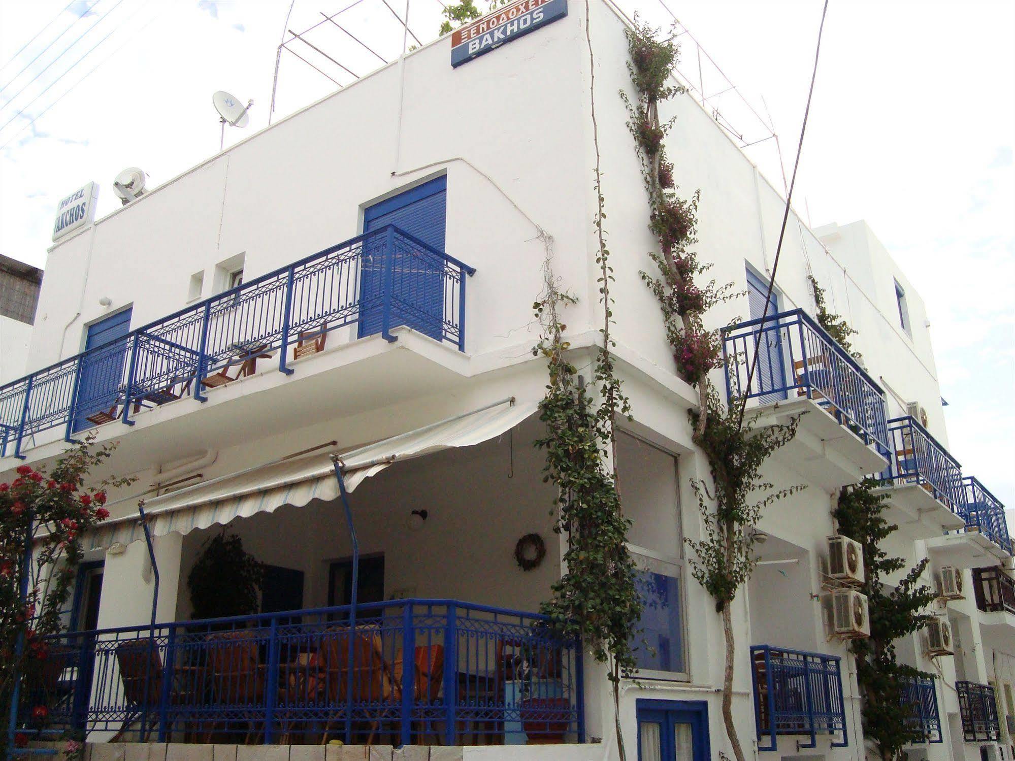 Naxos City Vakhos酒店 外观 照片